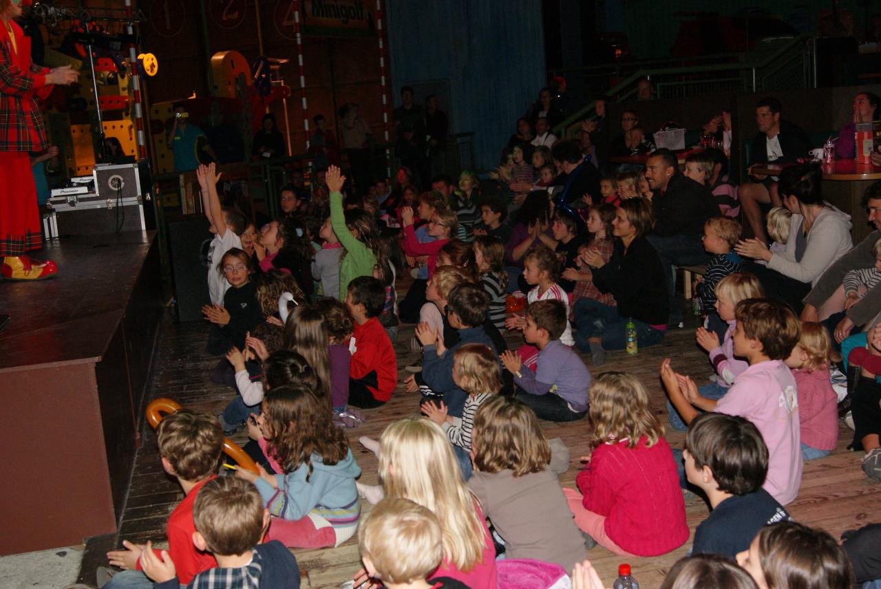 Spectacle pour enfants et adulte