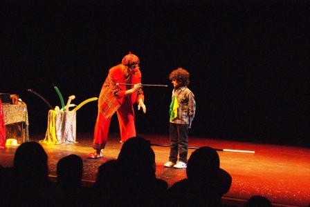 Spectacle pour enfants et adultes