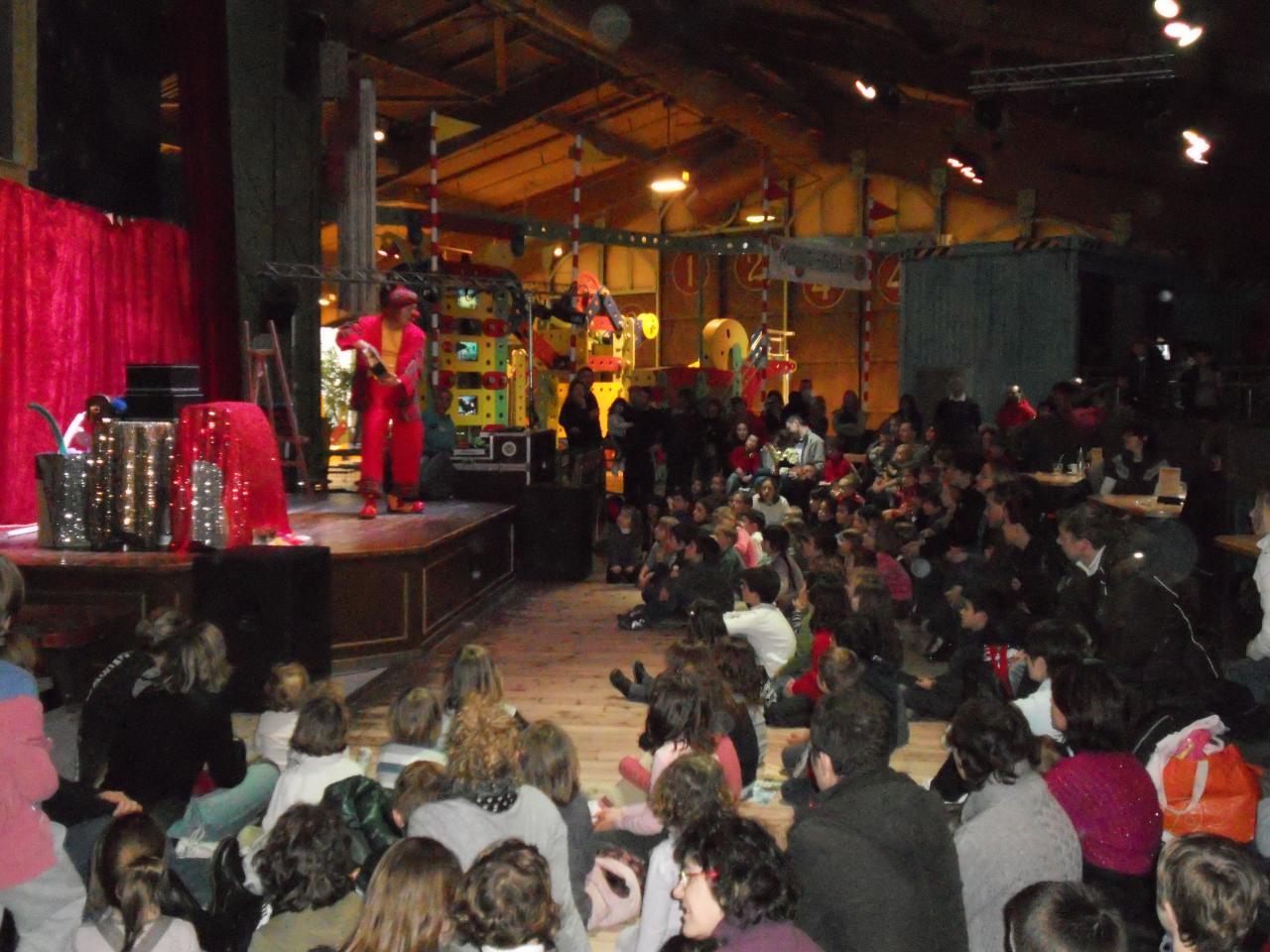 Spectacle pour enfants et adultes