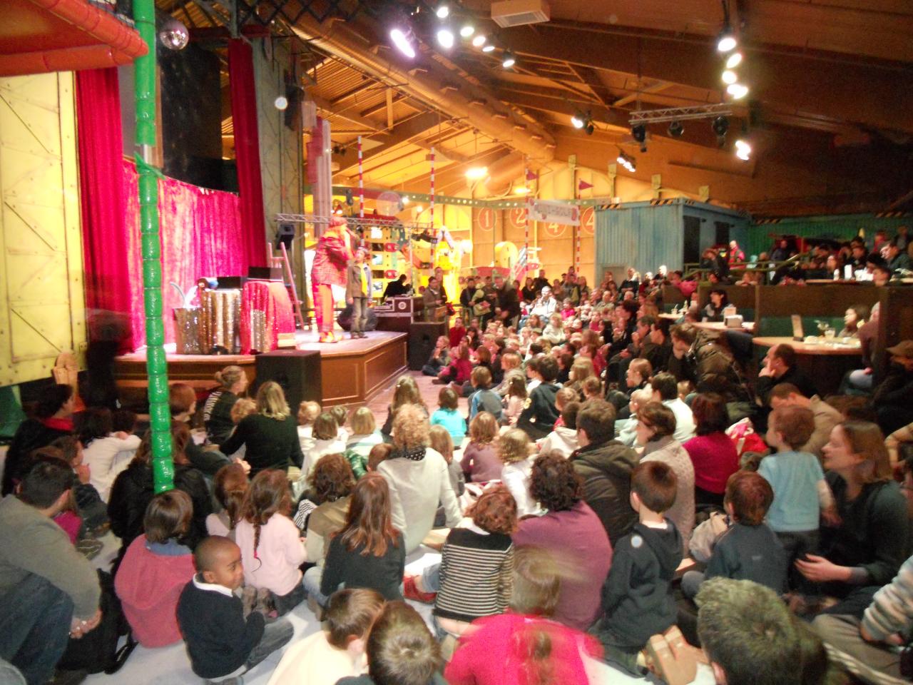 Spectacle pour enfants et adultes