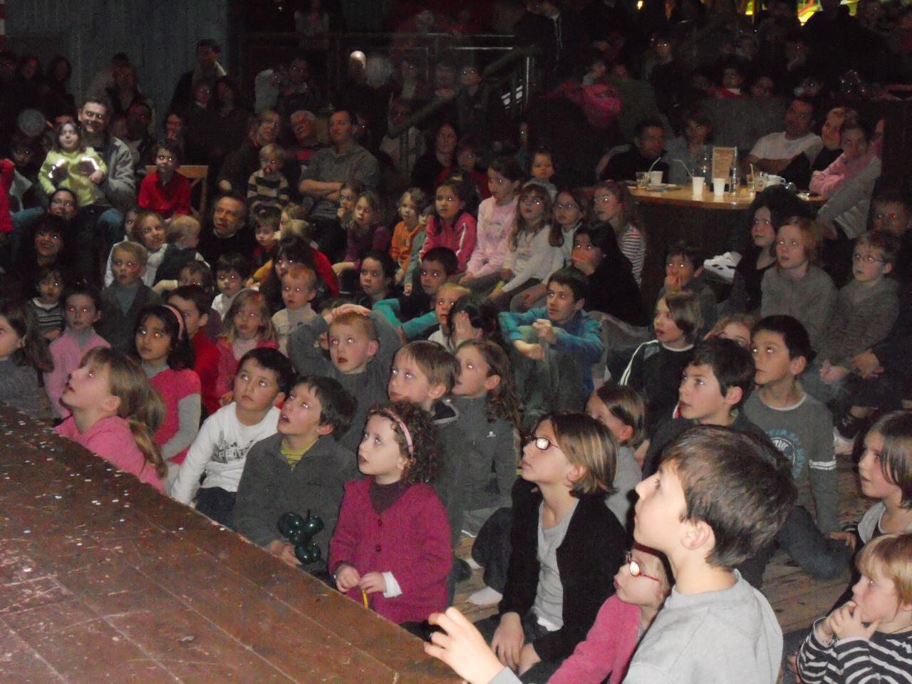 Spectacle pour enfants et adulte